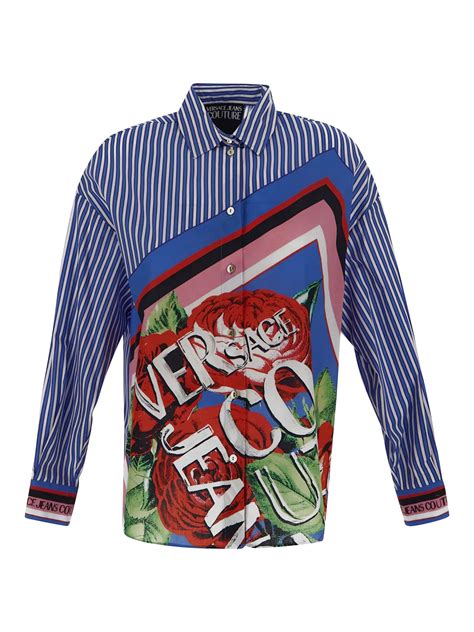 chemise versace couture homme|Chemises Versace Jeans Couture pour Homme .